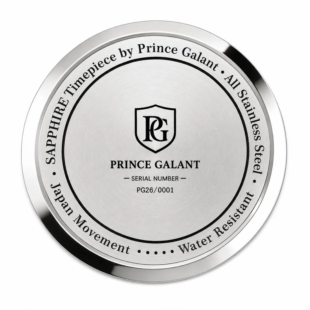 Fond gravé Prince Galant