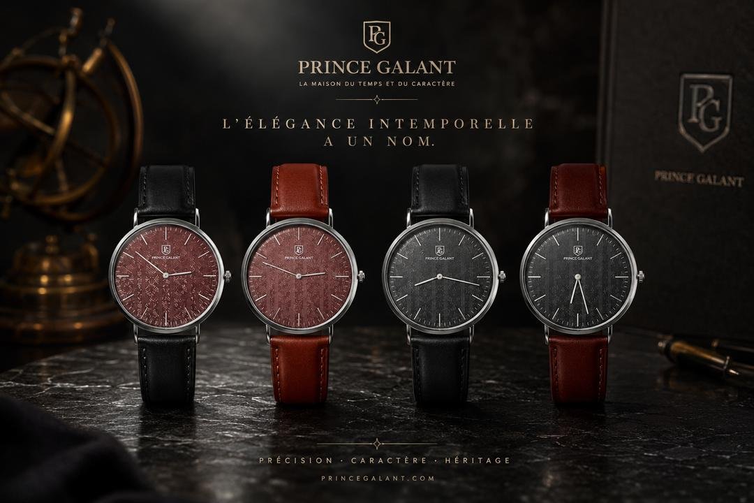 Collection de montres Prince Galant Mystérius