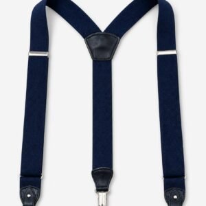 Bretelles Marine Boutons, Prince Galant