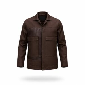 Jacket Chocolat Prince Galant, vue 1