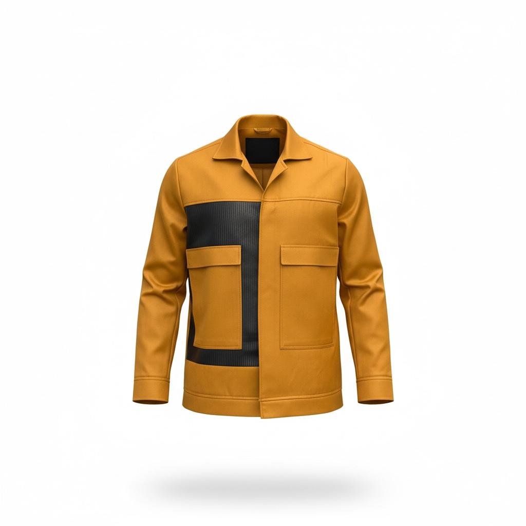 Jacket Ocre Prince Galant, vue 1