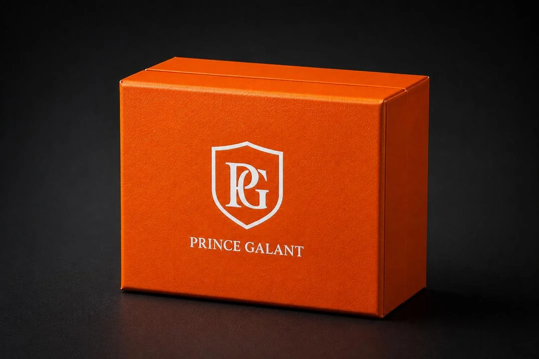 Écrin Prince Galant, orange