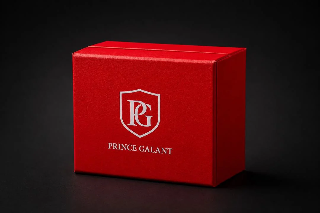 Écrin Prince Galant, rouge