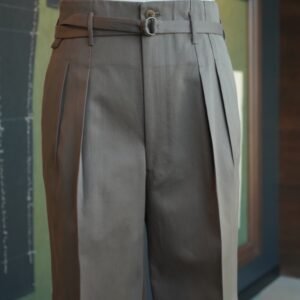 Atelier Taupe, pantalon Prince Galant