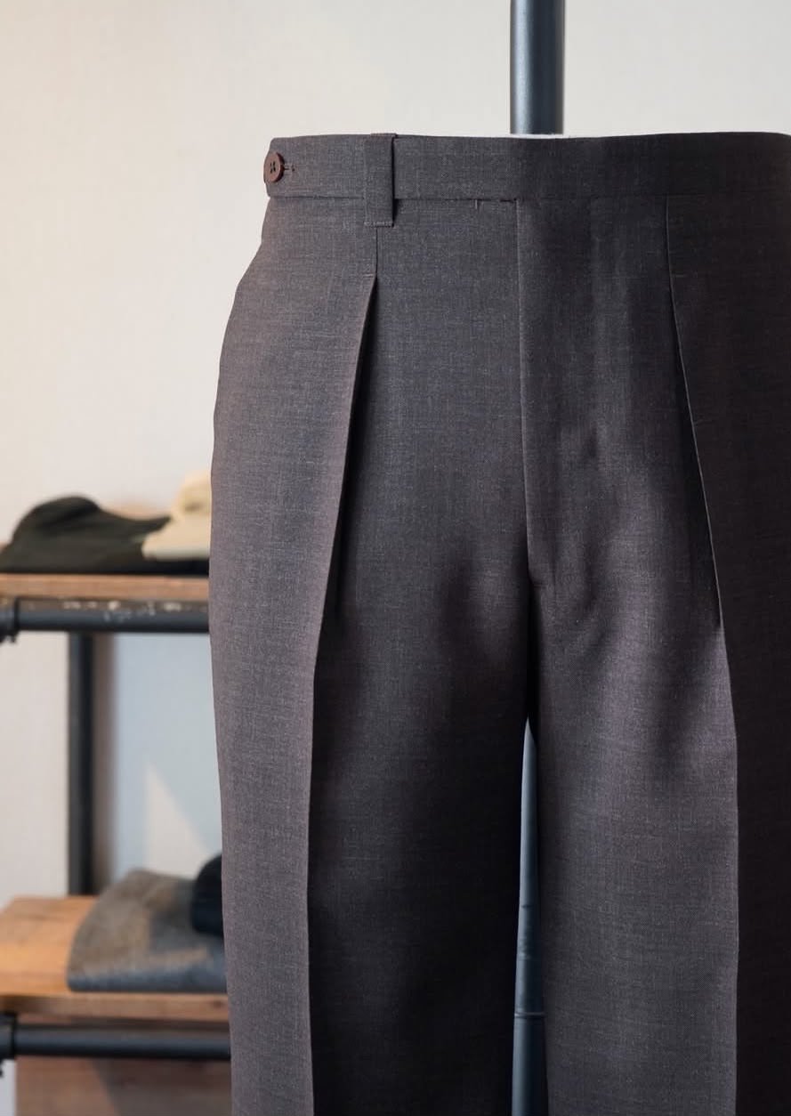Fresco Moka, pantalon Prince Galant