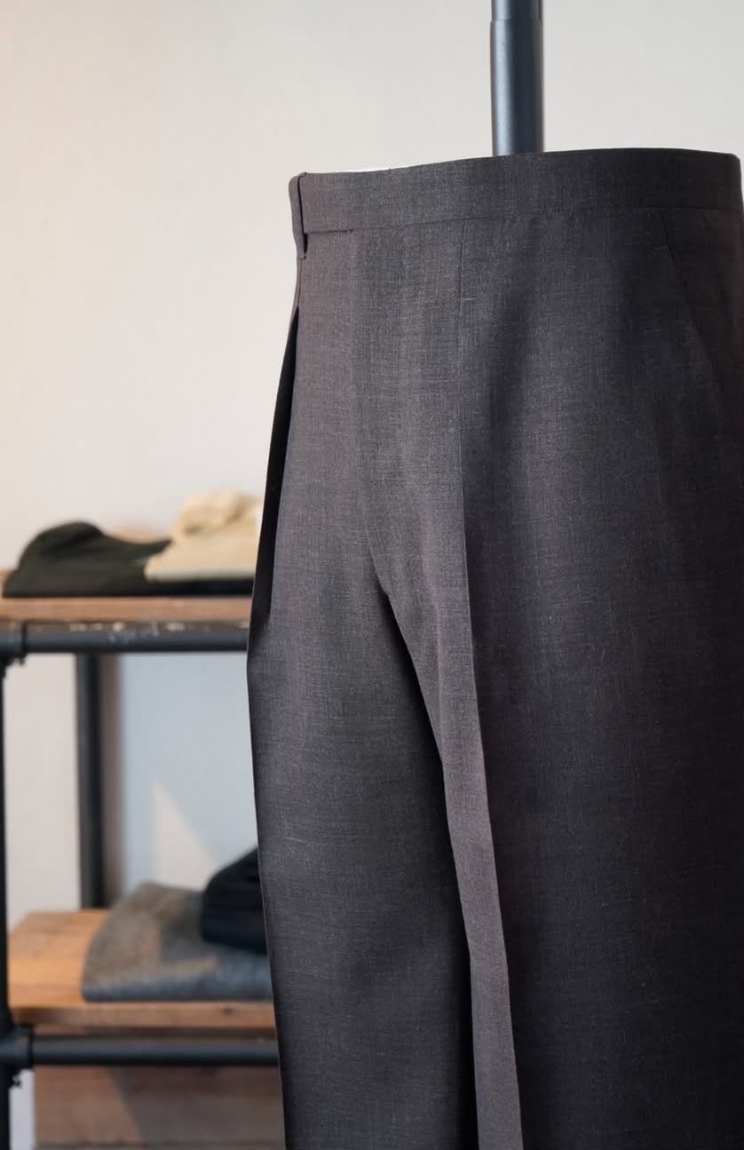 Fresco Moka, pantalon Prince Galant