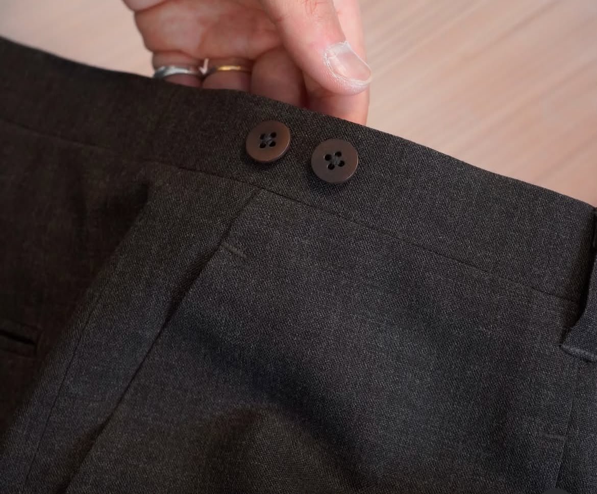 Fresco Moka, pantalon Prince Galant