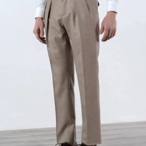 Birdseye Sable, pantalon Prince Galant