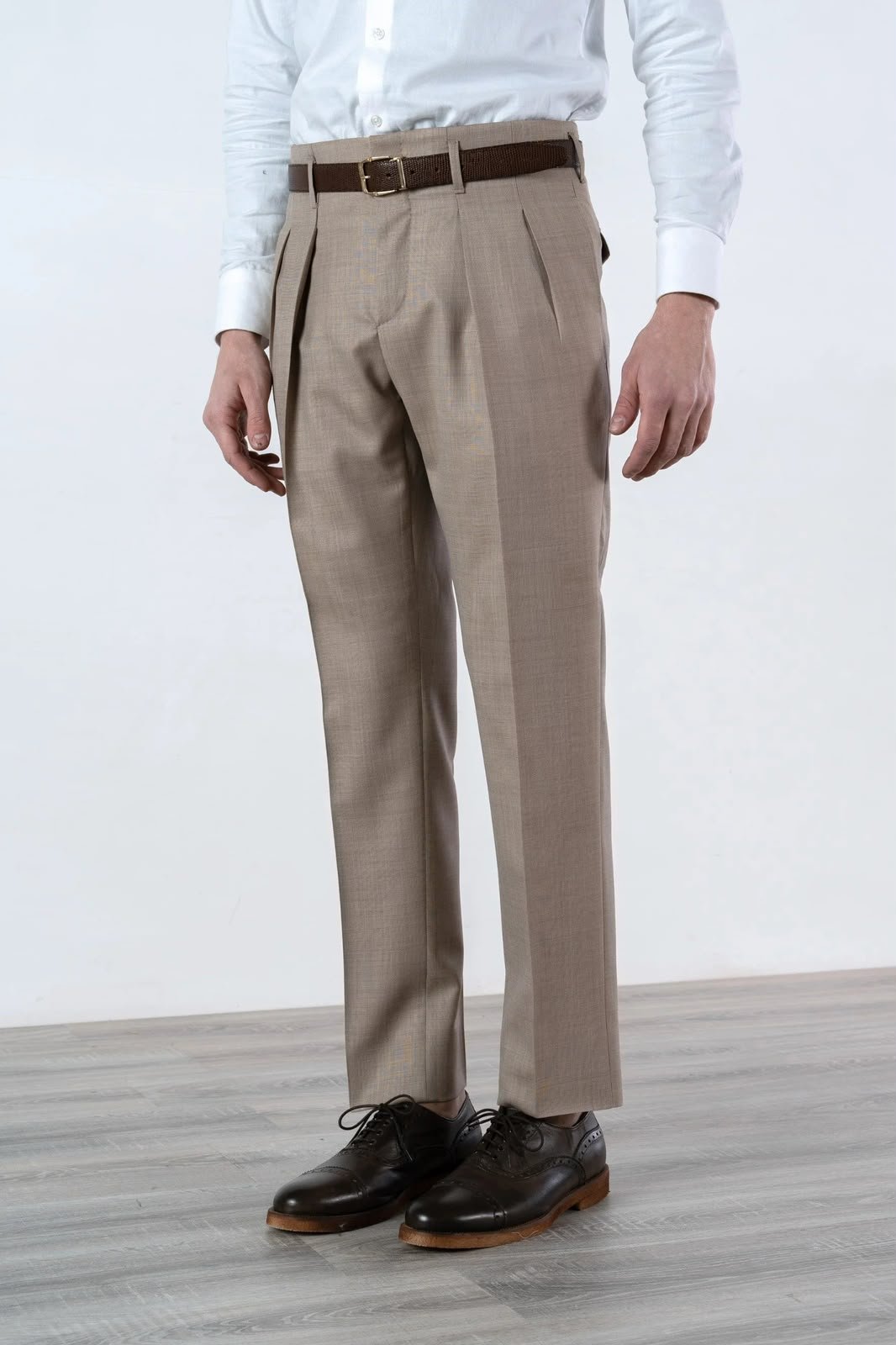 Birdseye Sable, pantalon Prince Galant