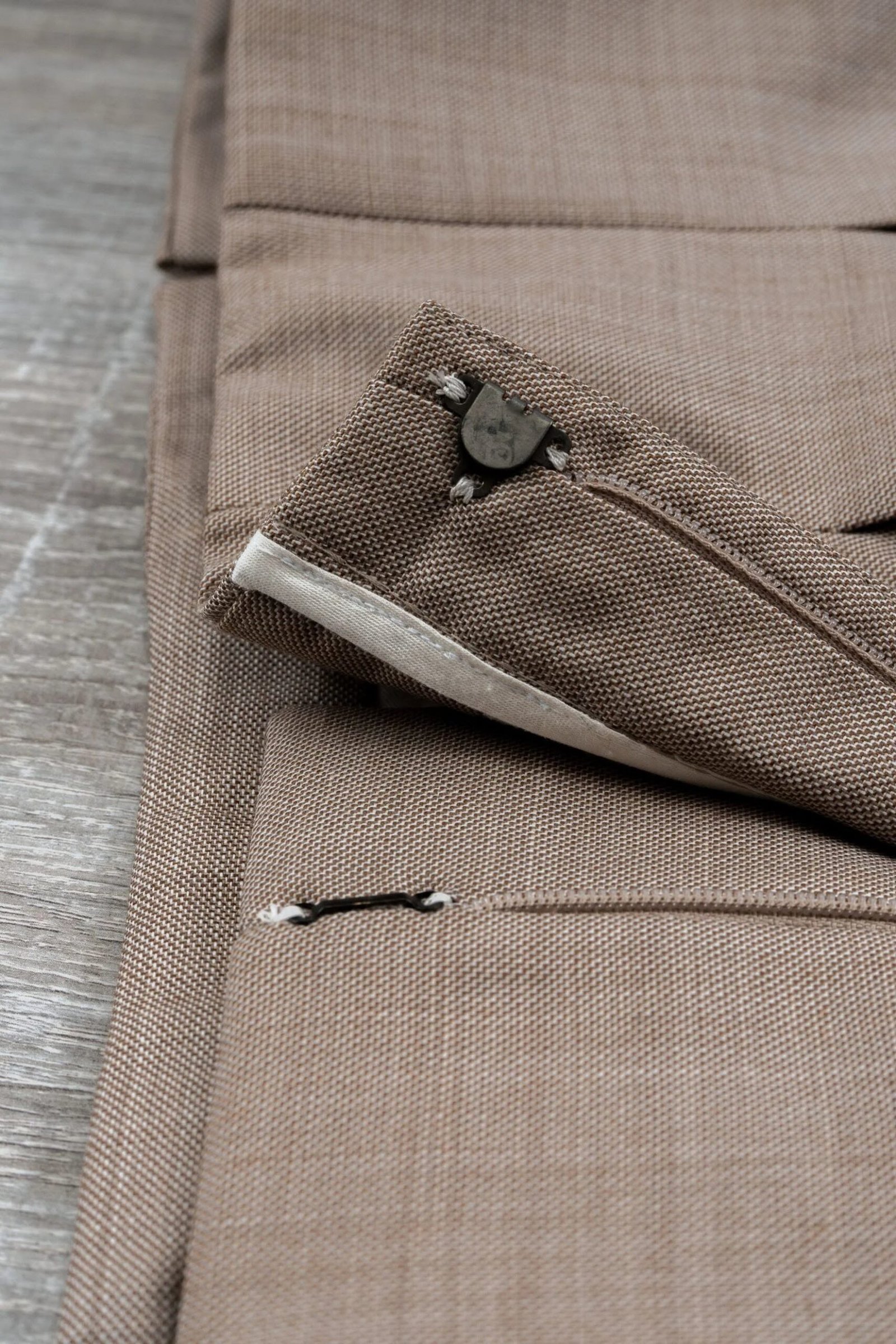 Birdseye Sable, pantalon Prince Galant