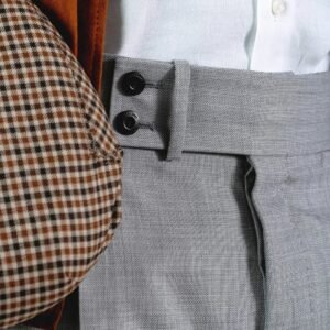 Gurkha Pied-de-poule, pantalon Prince Galant