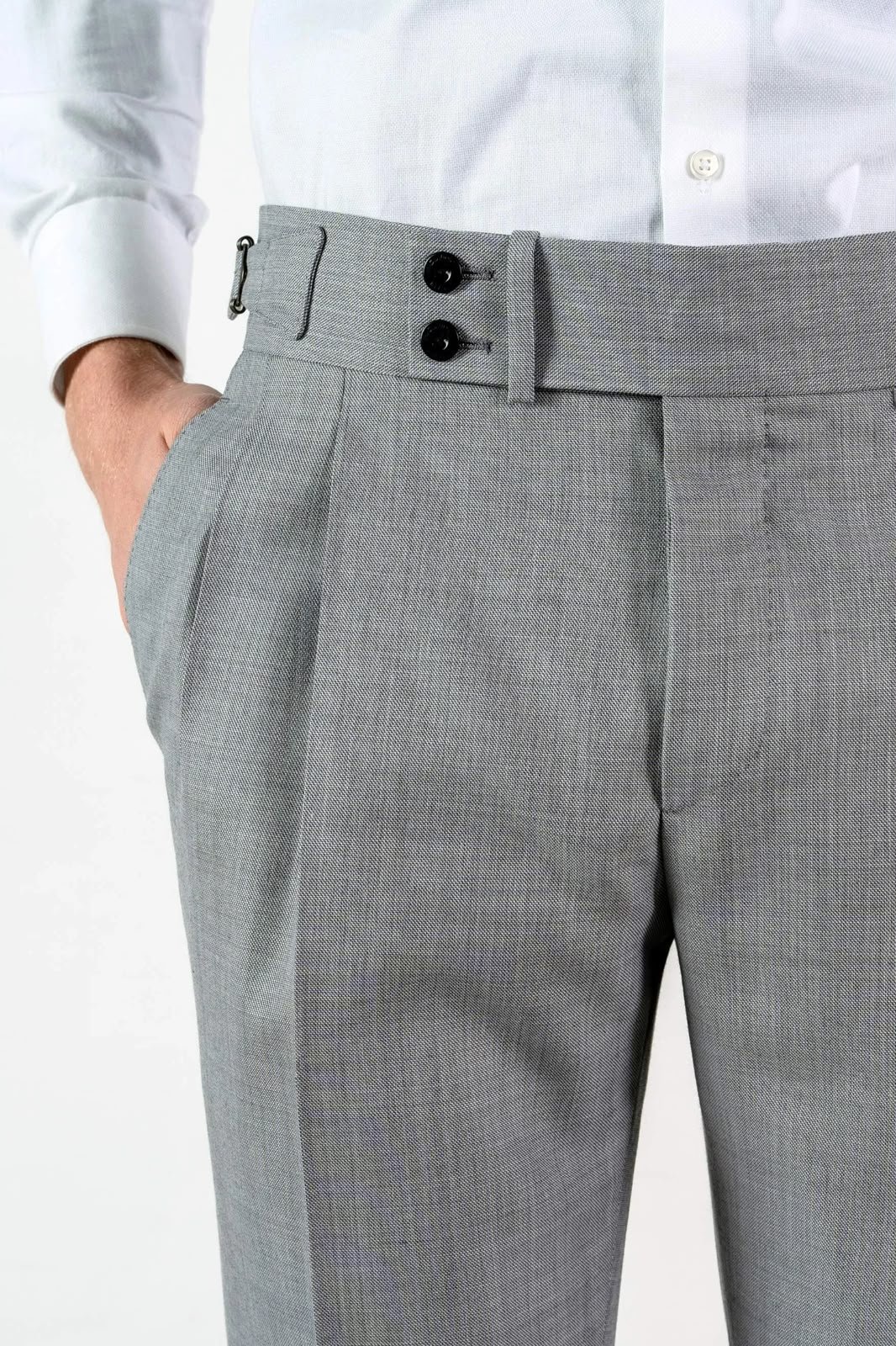Gurkha Pied-de-poule, pantalon Prince Galant