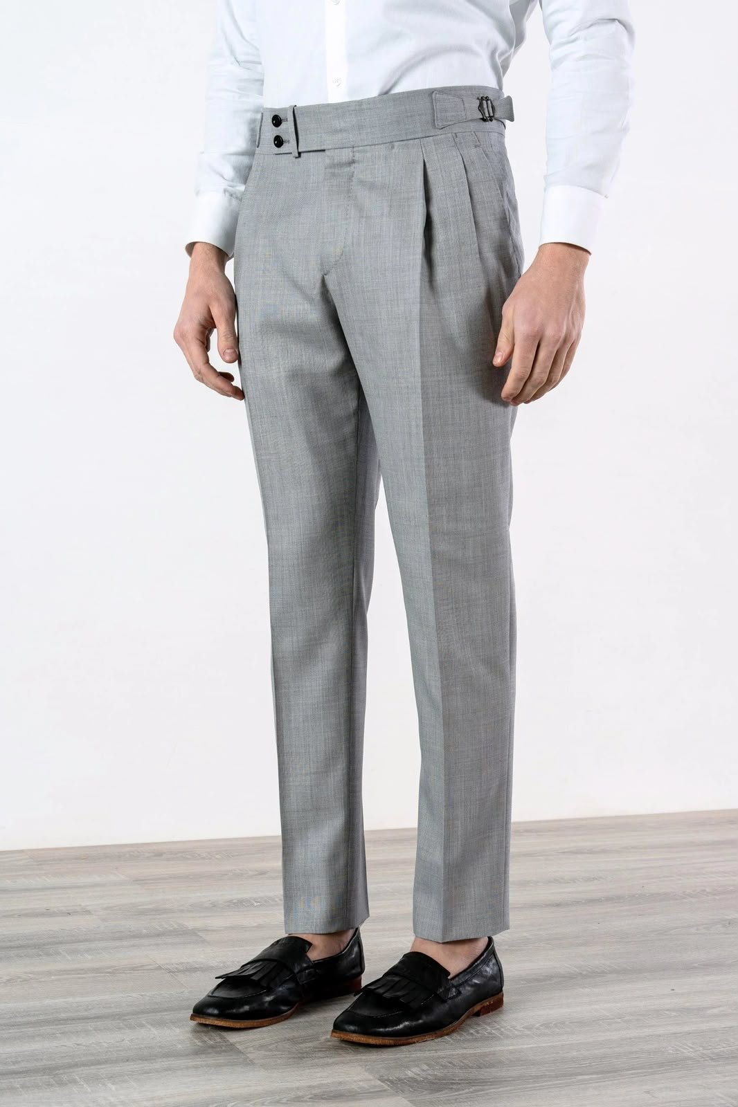 Gurkha Pied-de-poule, pantalon Prince Galant