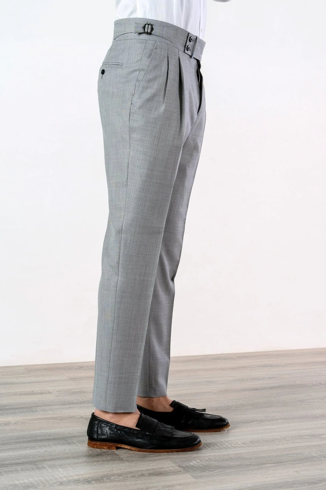 Gurkha Pied-de-poule, pantalon Prince Galant