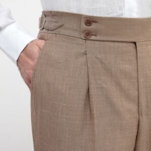 Tabac Melange, pantalon Prince Galant