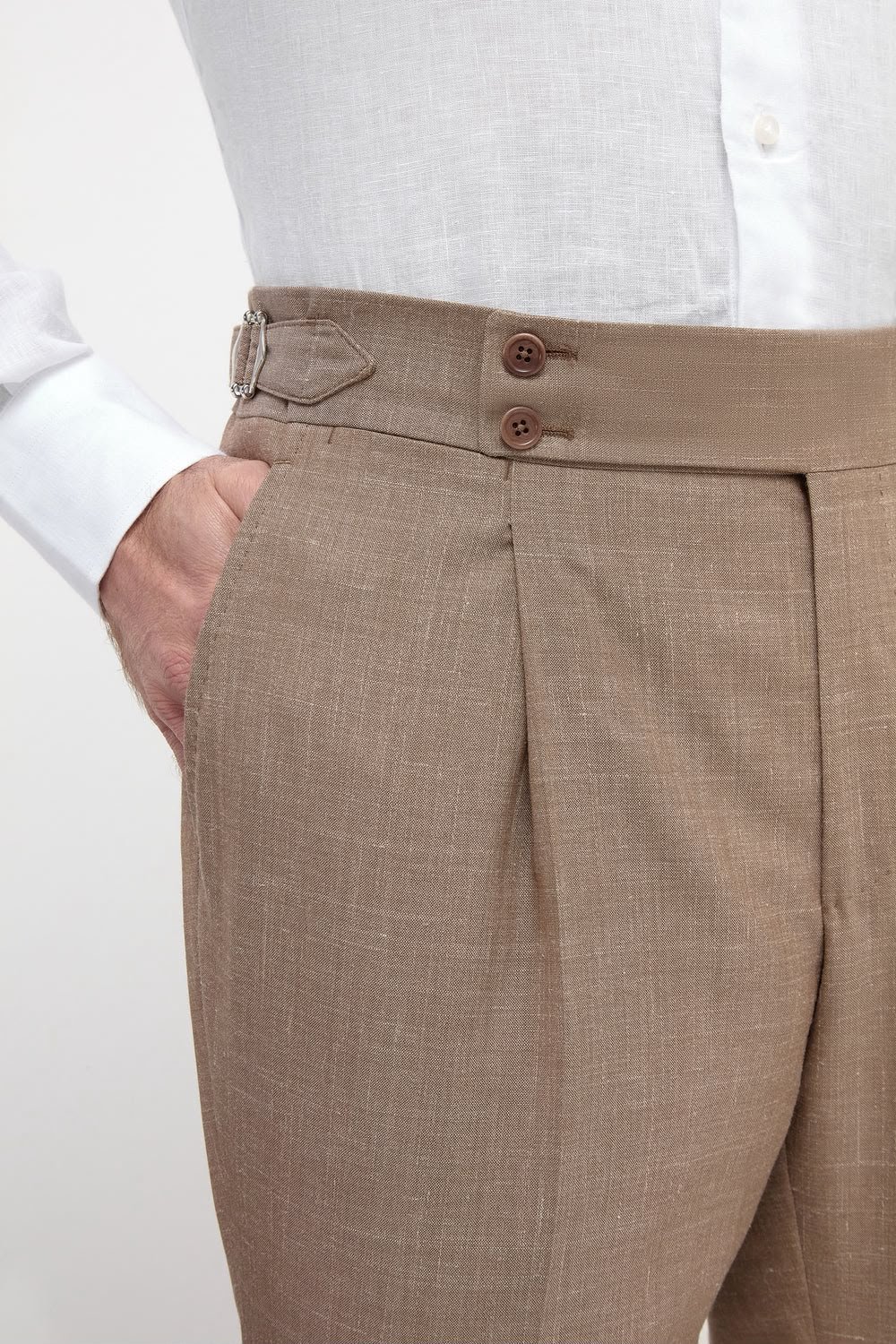 Tabac Melange, pantalon Prince Galant