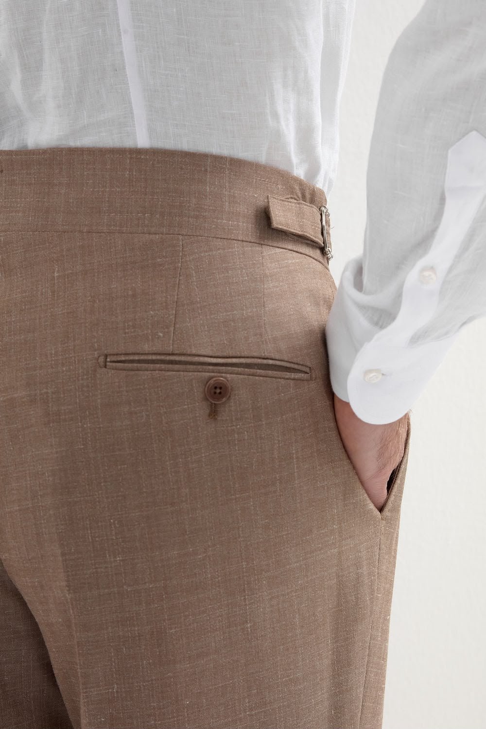 Tabac Melange, pantalon Prince Galant
