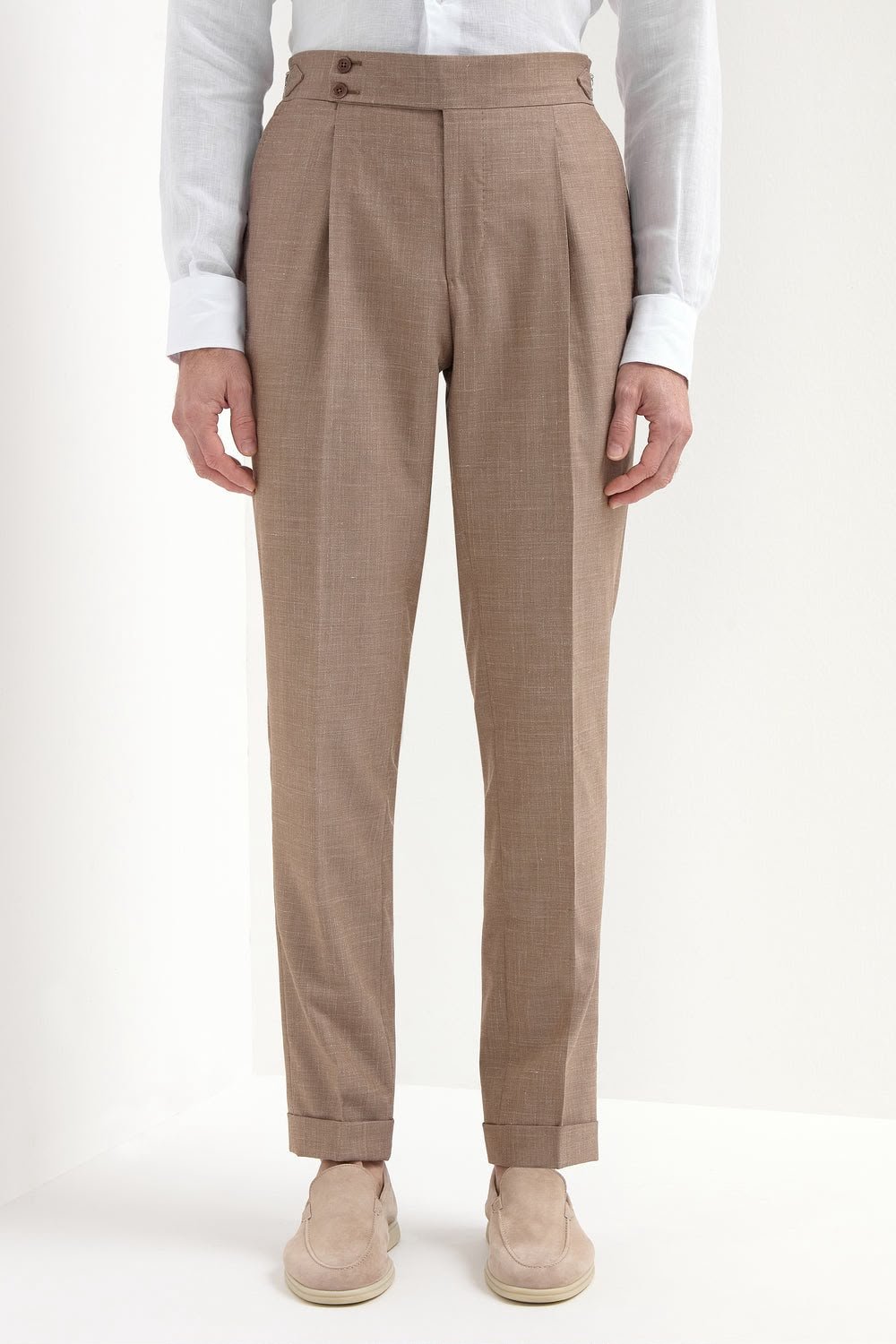 Tabac Melange, pantalon Prince Galant