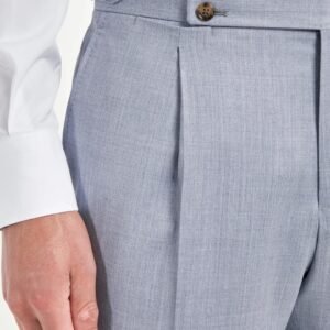 Bleu Perle, pantalon Prince Galant