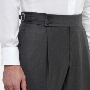 Anthracite Classique, pantalon Prince Galant