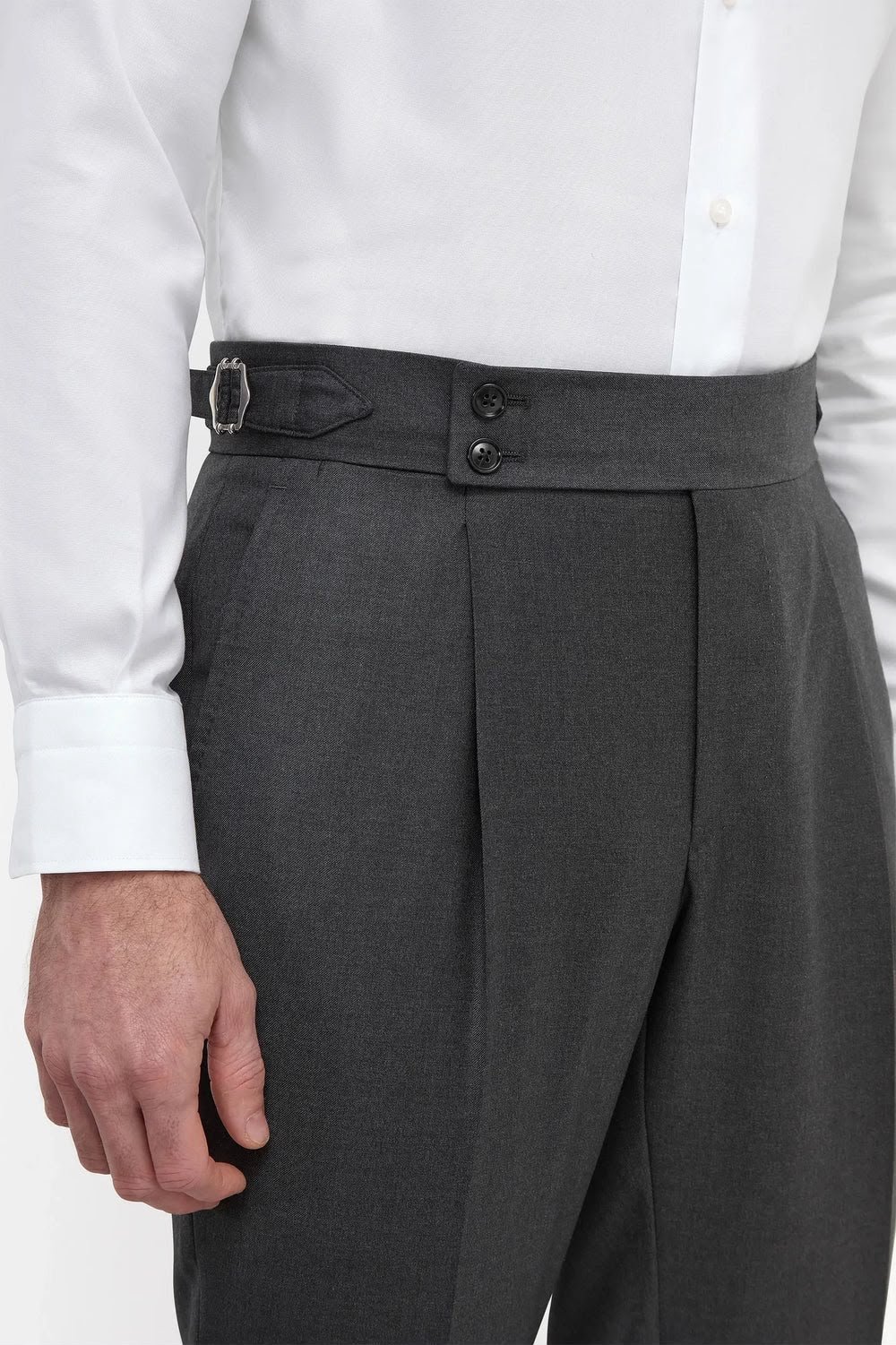 Anthracite Classique, pantalon Prince Galant
