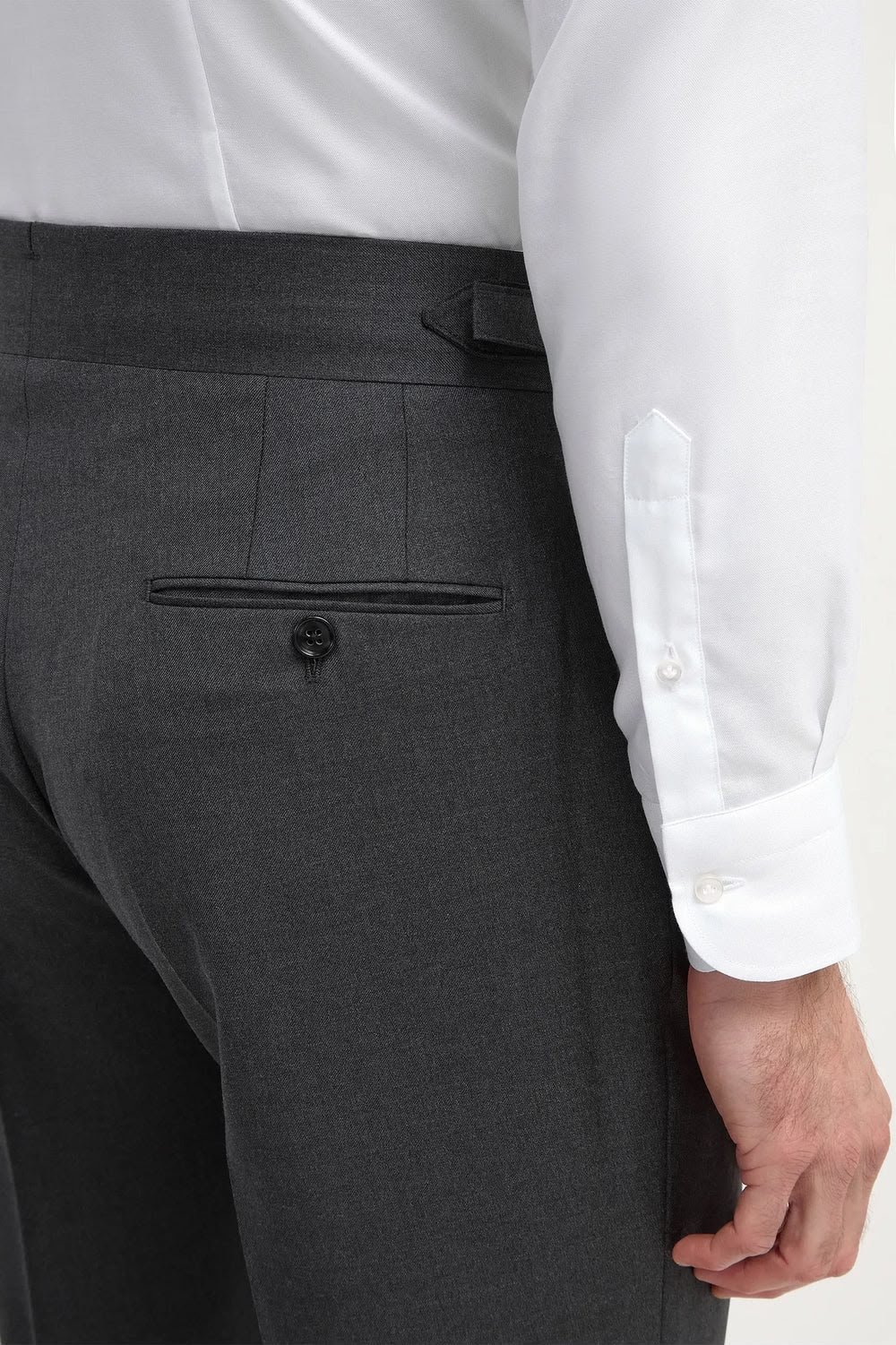 Anthracite Classique, pantalon Prince Galant