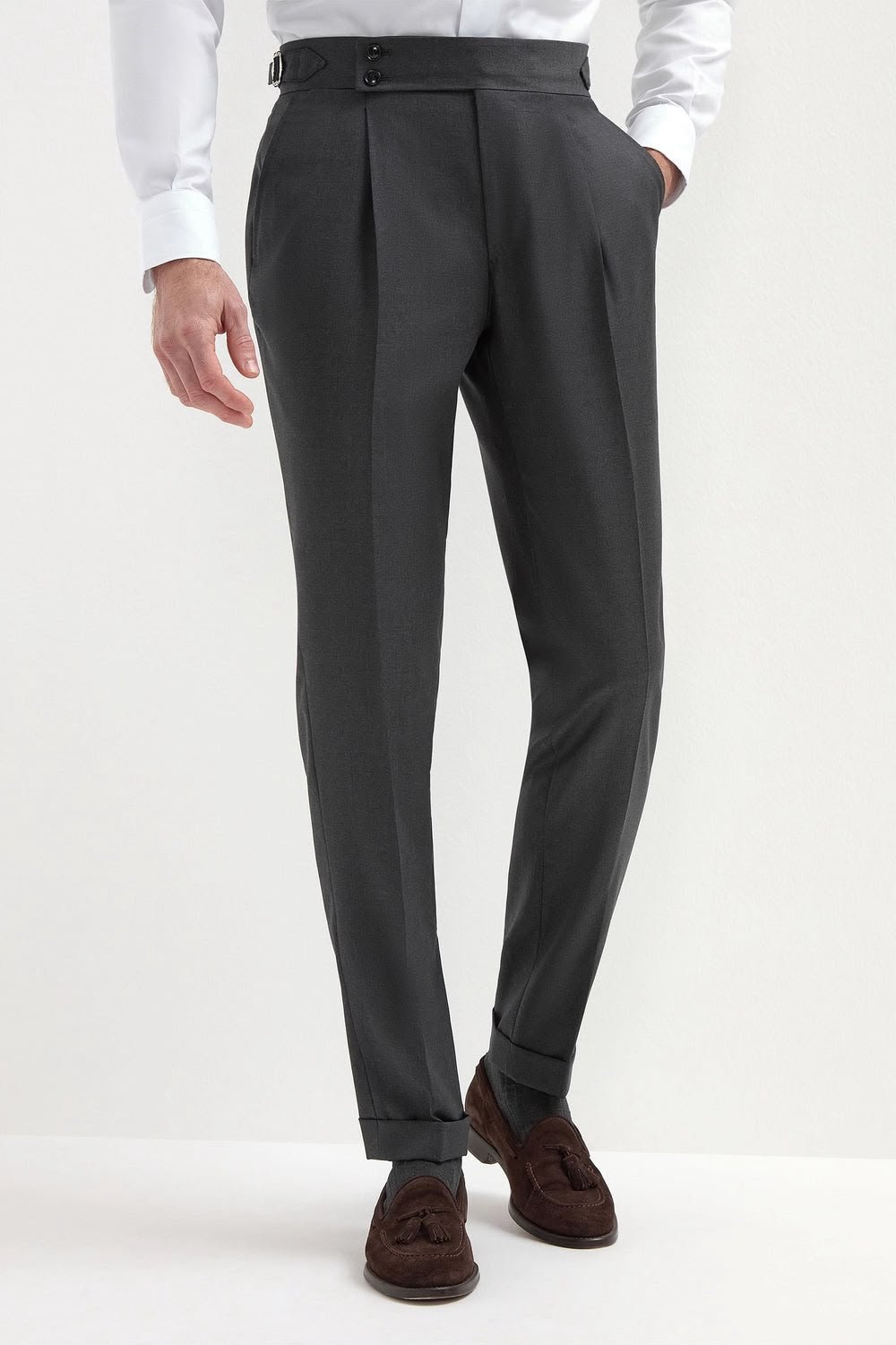 Anthracite Classique, pantalon Prince Galant
