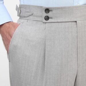 Gris Perle, pantalon Prince Galant