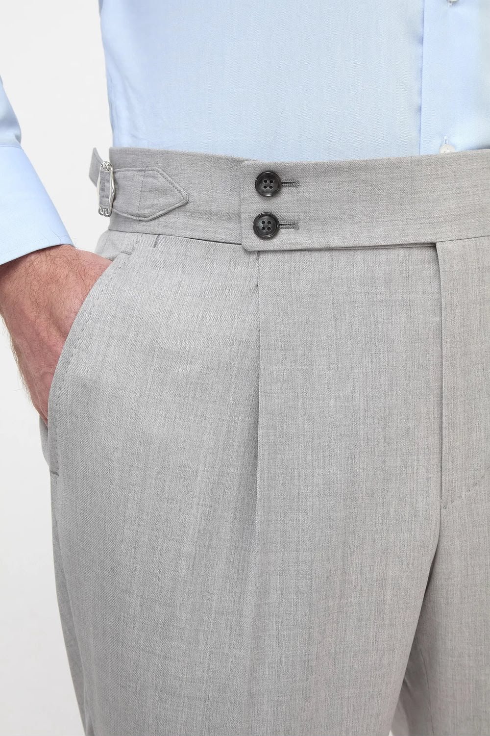 Gris Perle, pantalon Prince Galant