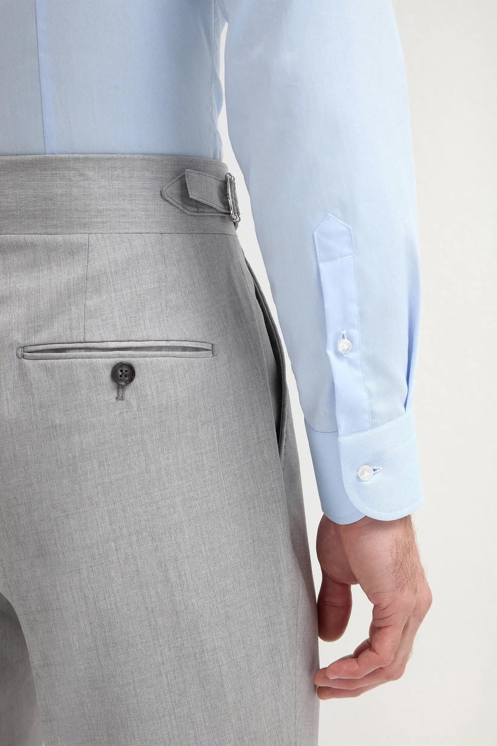 Gris Perle, pantalon Prince Galant
