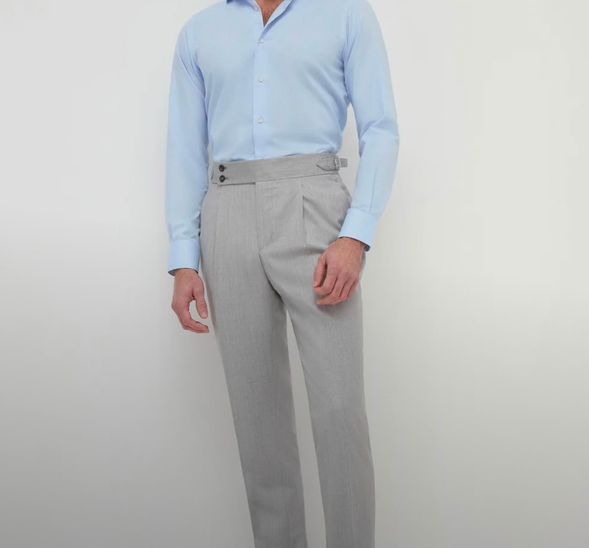 Gris Perle, pantalon Prince Galant