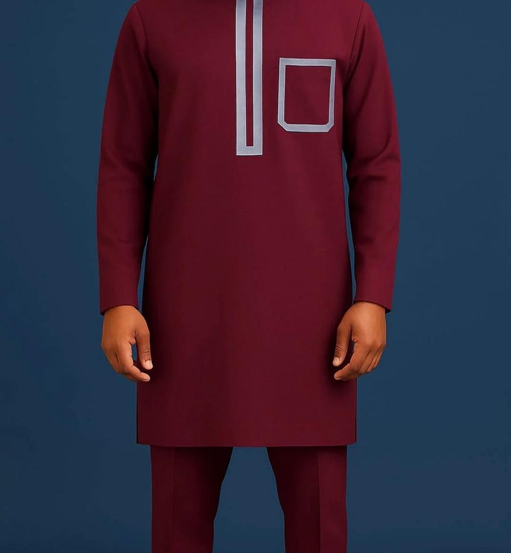 Tunique Bordeaux Poche, Prince Galant