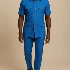 Ensemble Bleu Saharienne, Prince Galant