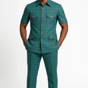 Ensemble Vert Carreaux, Prince Galant